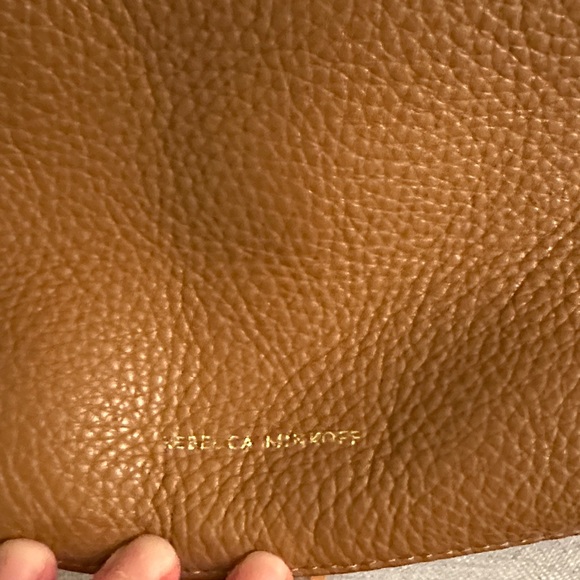 Rebecca Minkoff Tan Leather Satchel - Picture 6 of 13